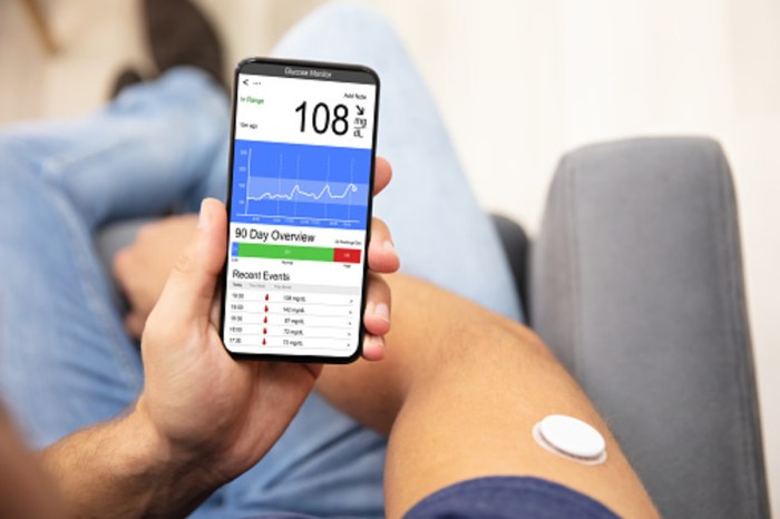 Health mobile technology diabetes monitoring glucose mhealth apps wearable blood sugar device phone why app important libre fda approves go